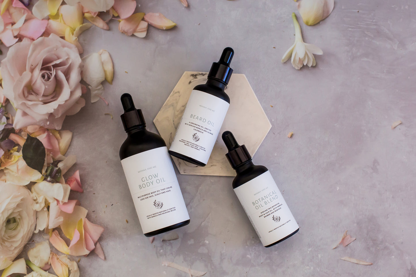African Trio Body Oil