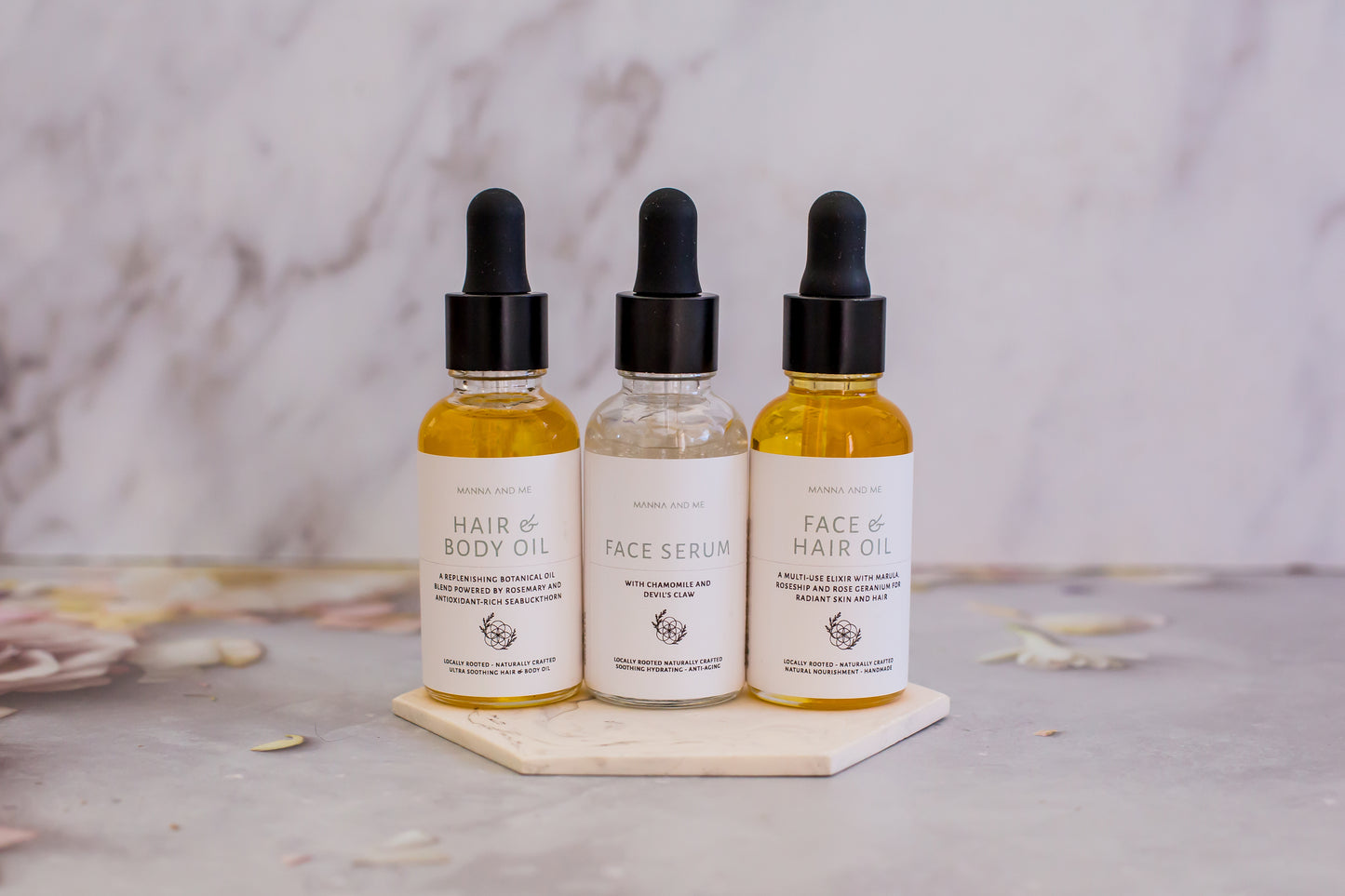Face & Hair Oil