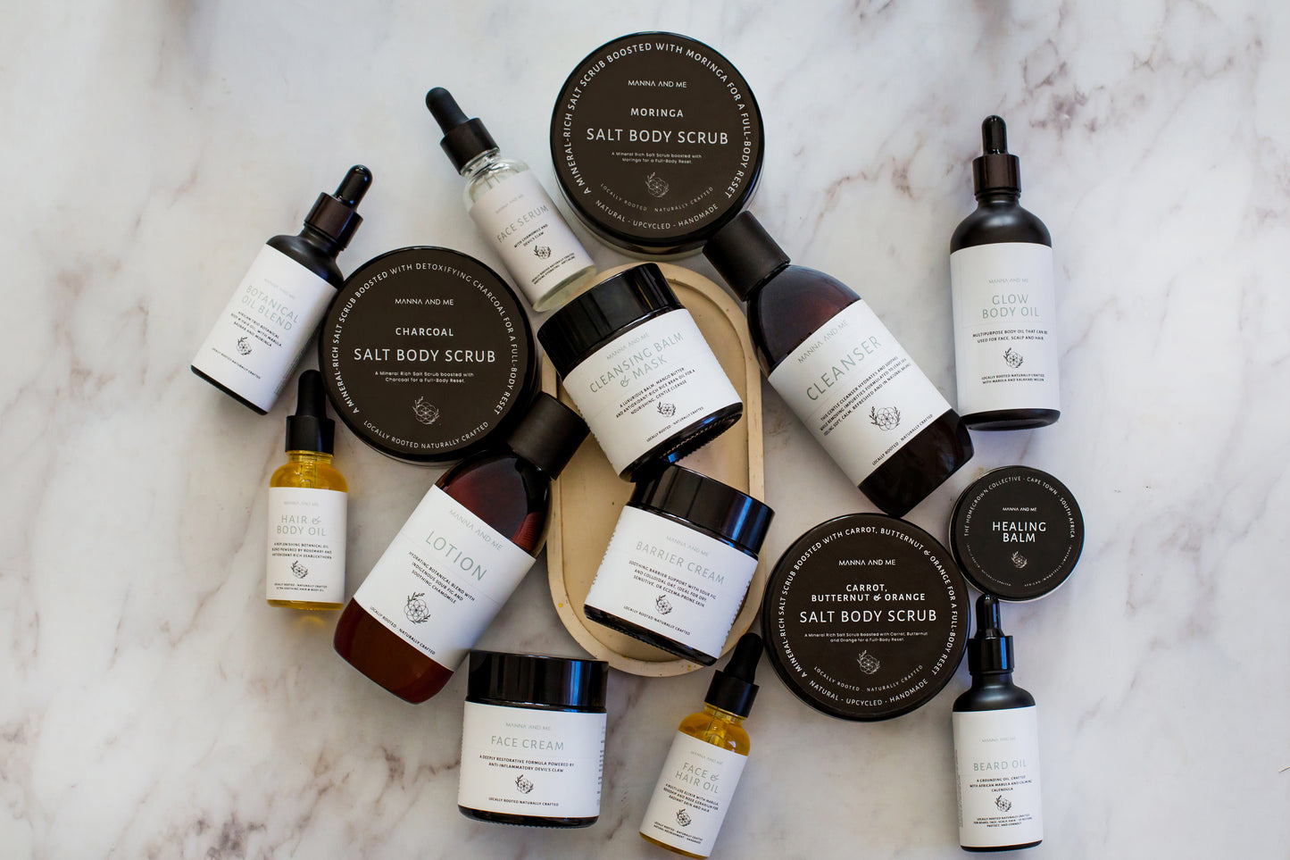 Hair and Body Oil