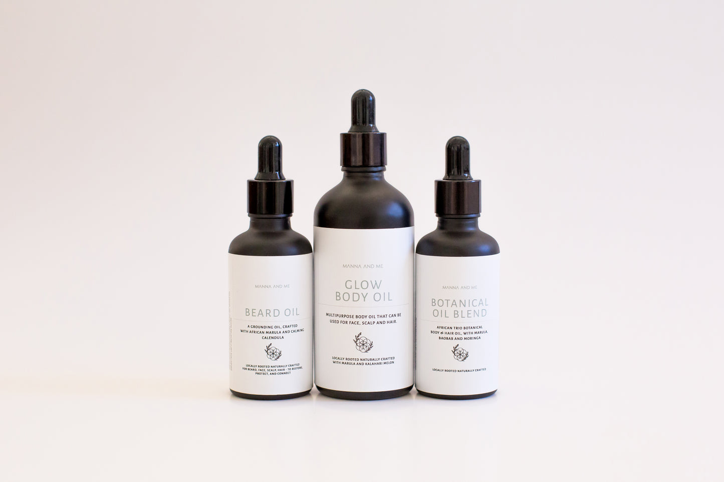 African Trio Body Oil