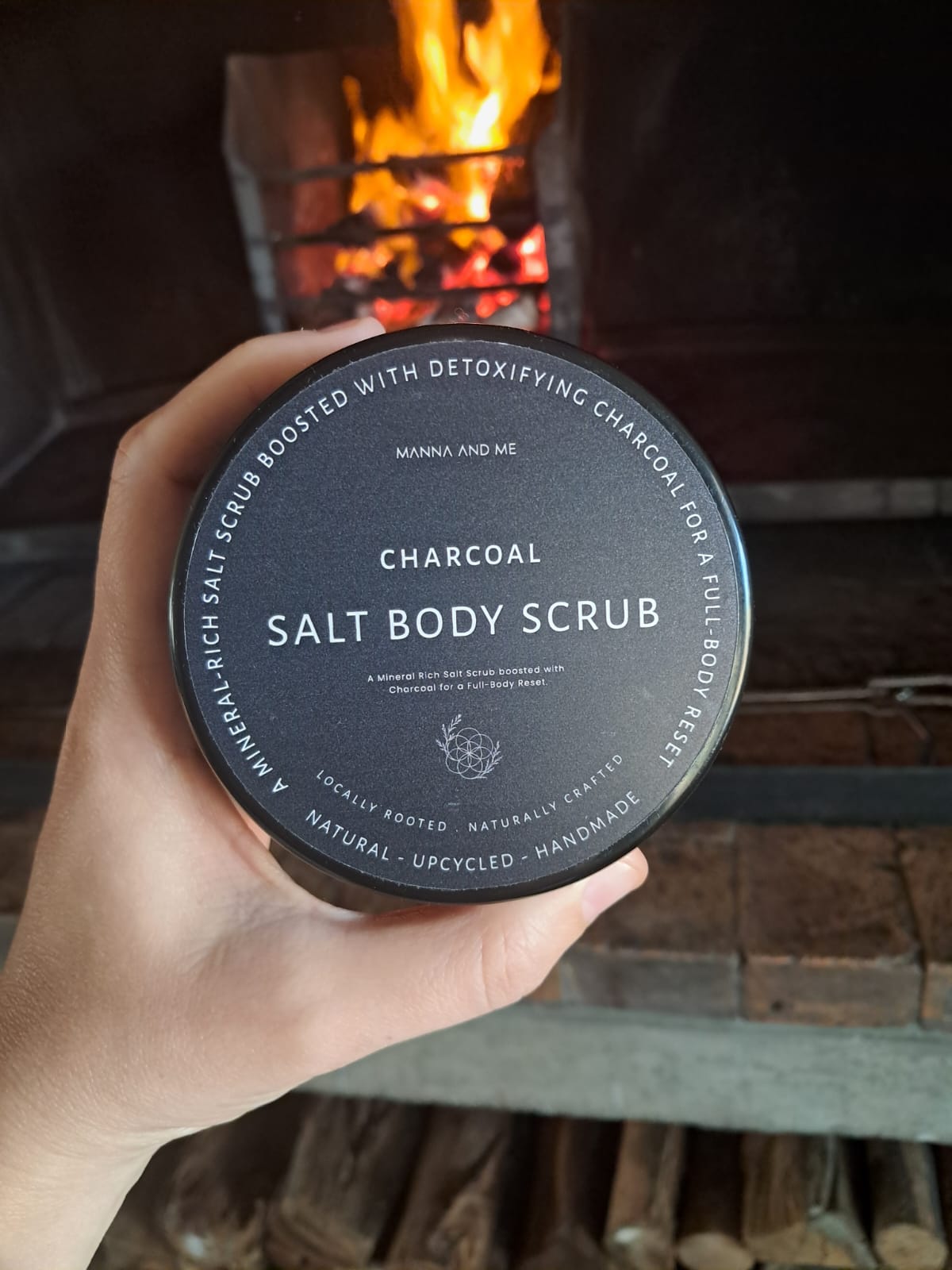 Salt Body Polish