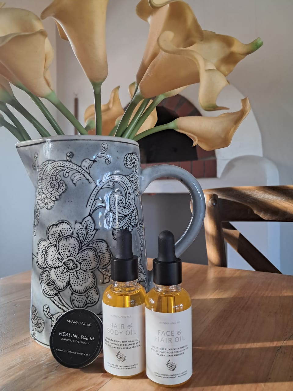 Hair and Body Oil