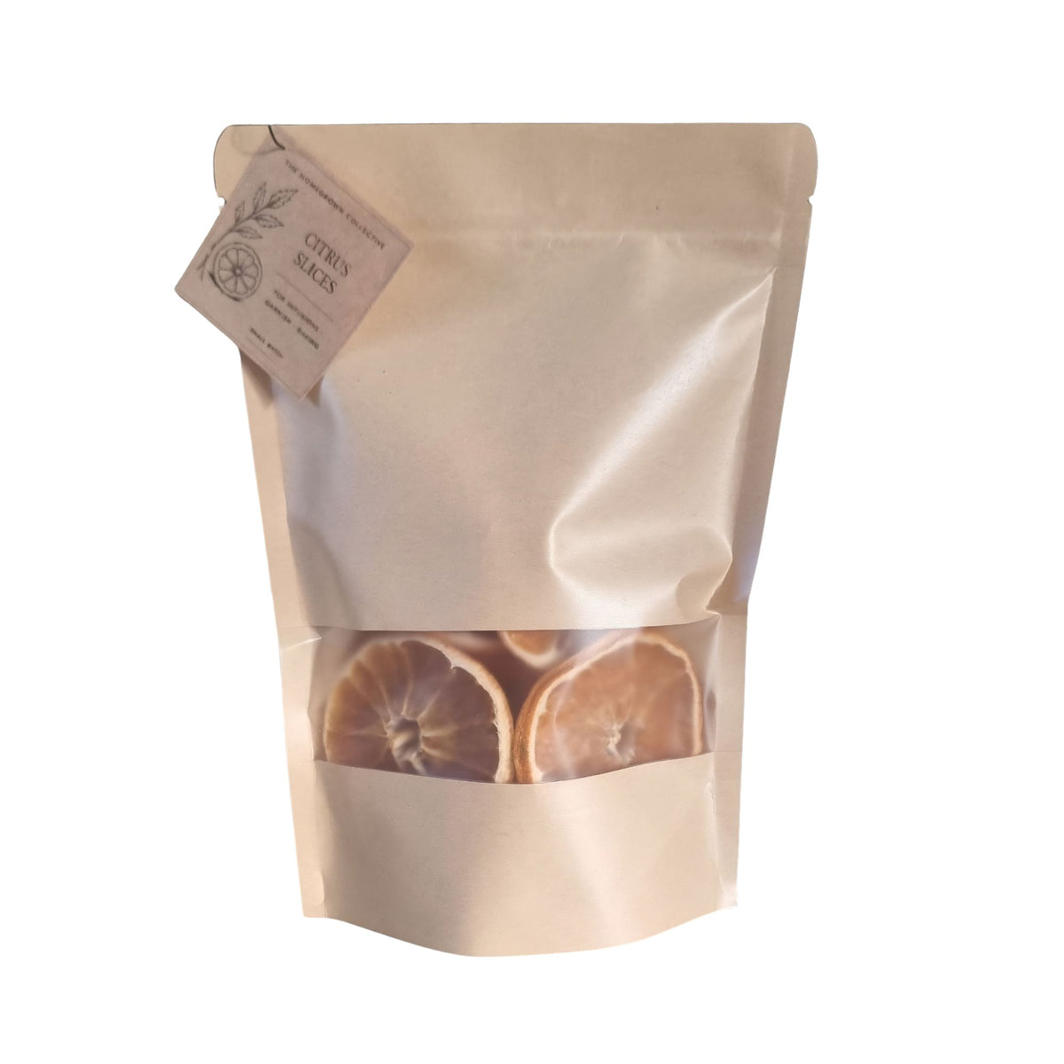 Dried Orange Wheel Slices - 70g