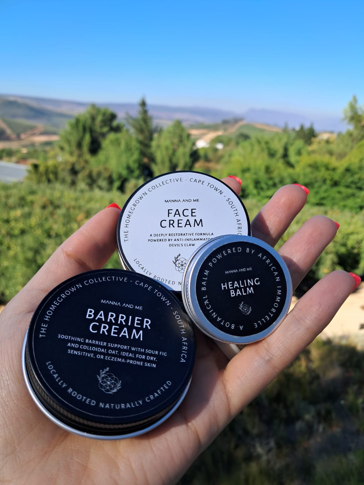 Mini Face & Hair Oil + Healing Balm Duo