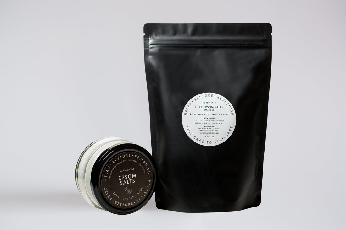 Epsom Salts Bath Recipes