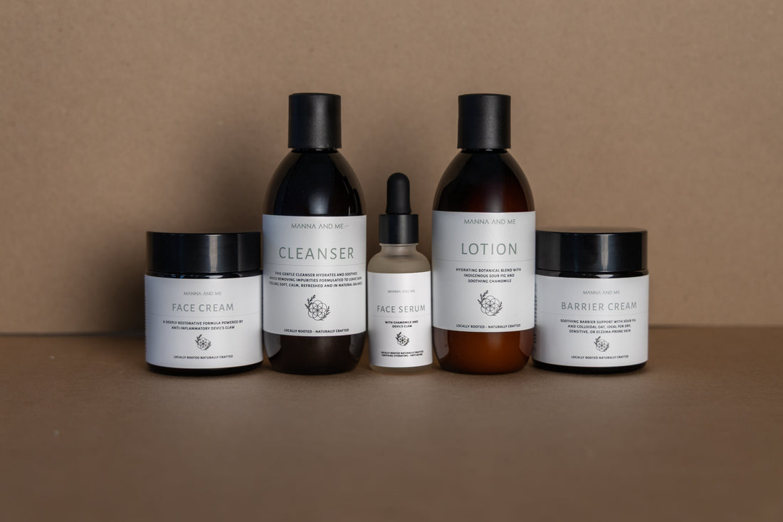 Cleansers  —  Where Barrier Care Begins.
