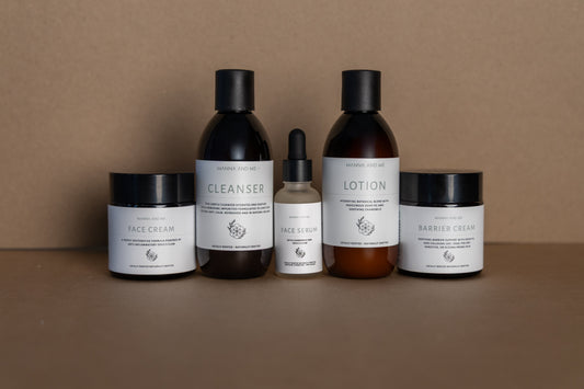 Cleansers  —  Where Barrier Care Begins.