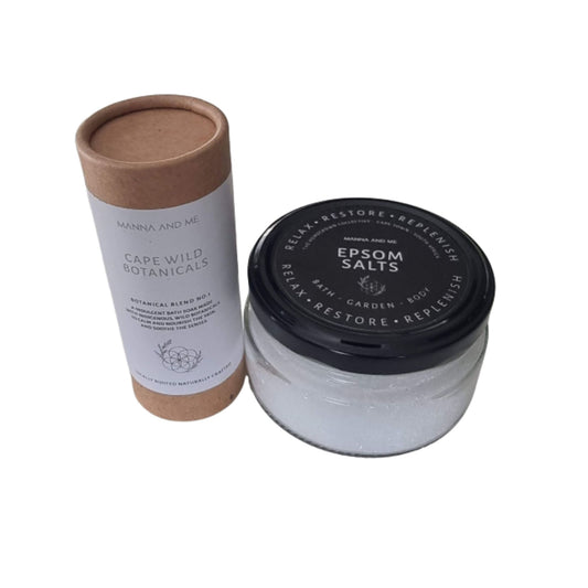 Botanical Bath Soak & Epsom Salts