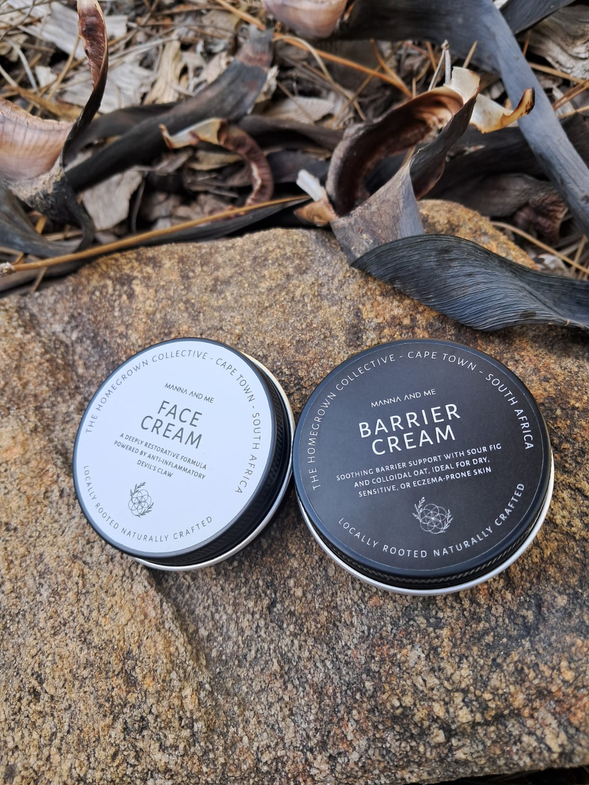 フェイスクリーム mana Soothing Face Cream for Sensitive Skin | Nourish & Calm Naturally