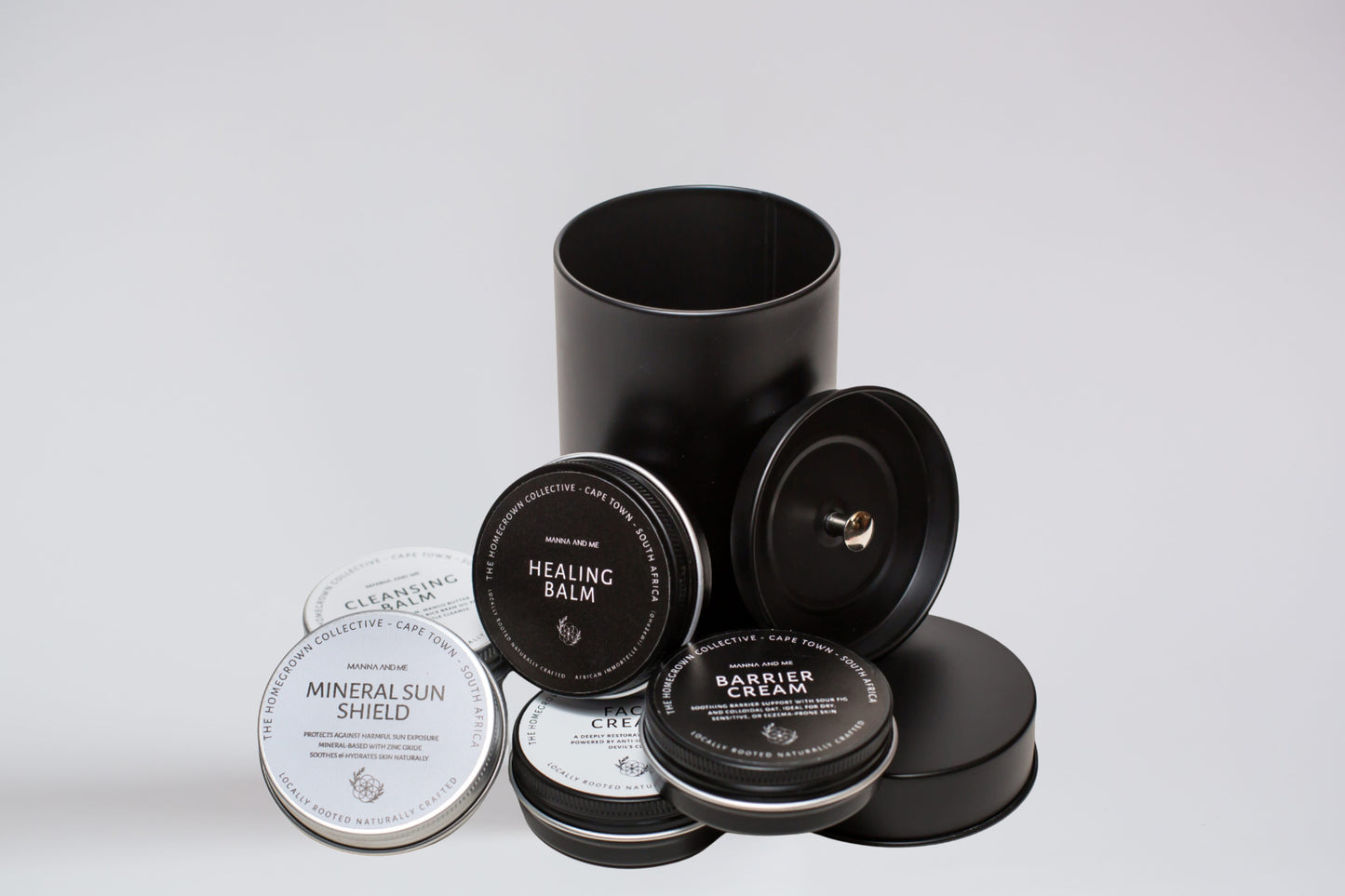 Ritual Discovery Set - 4 Travel Size Tins