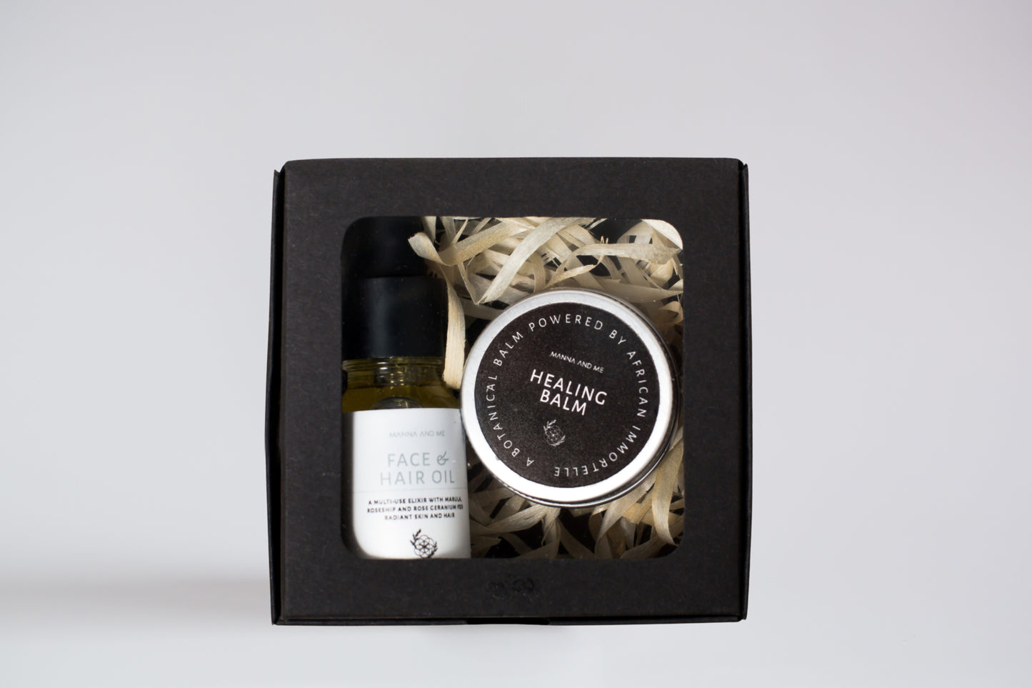 Mini Face & Hair Oil + Healing Balm Duo