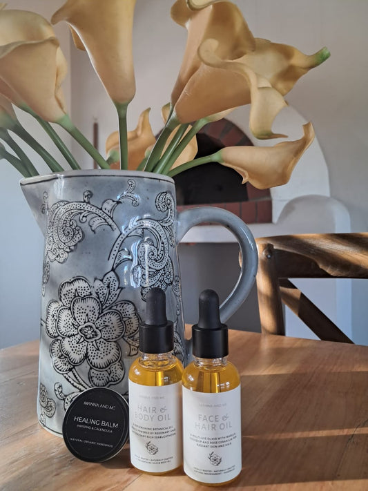 Hair and Body Oil