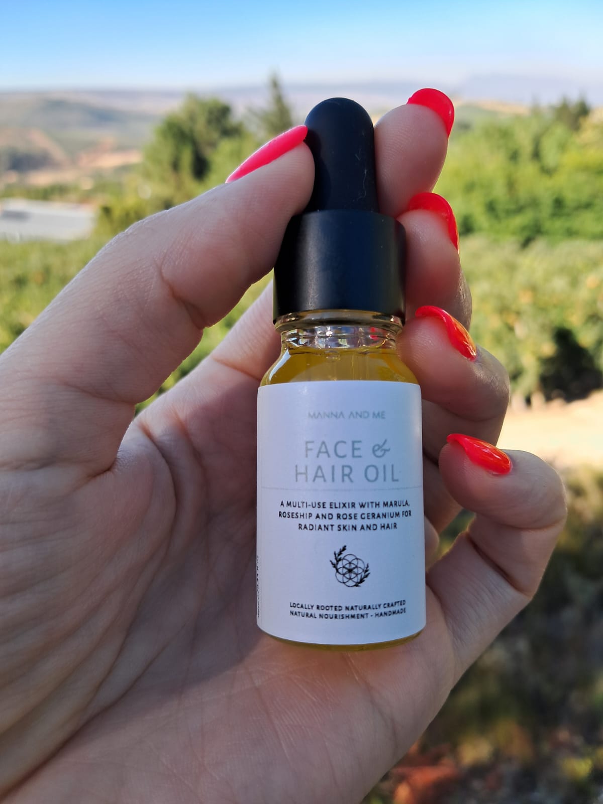 Face & Hair Oil